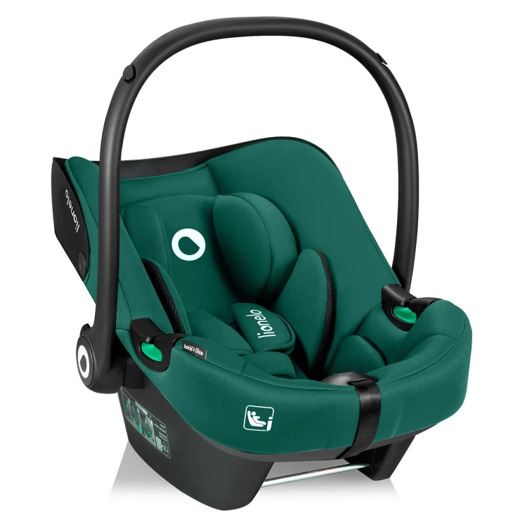 Fotelik samochodowy Lionelo Astrid i-Size 0-13kg Green Forest