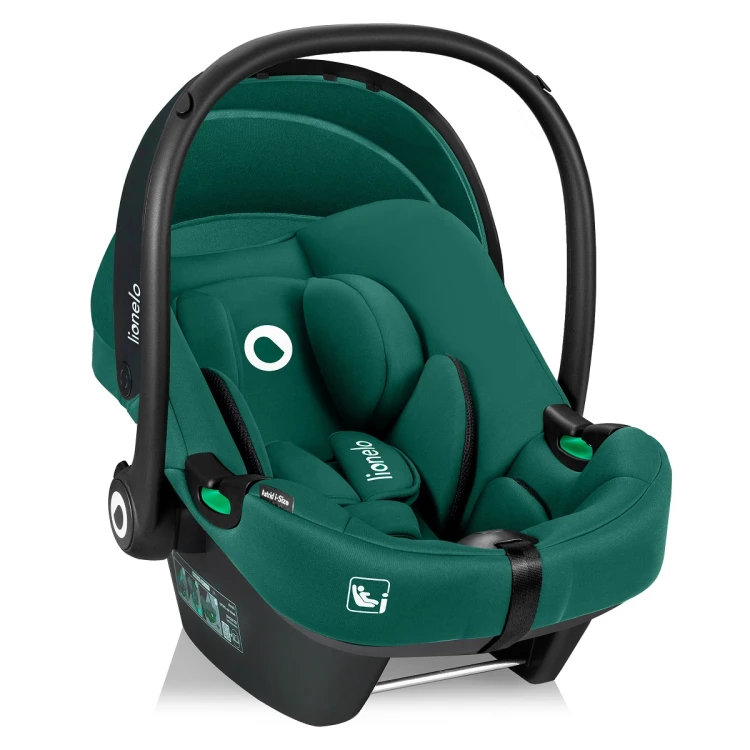 Fotelik samochodowy Lionelo Astrid i-Size 0-13kg Green Forest