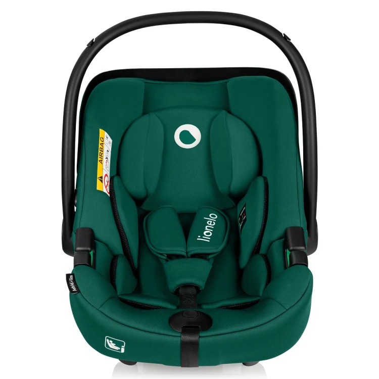 Fotelik samochodowy Lionelo Astrid i-Size 0-13kg Green Forest