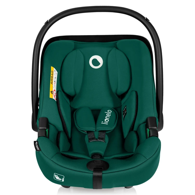 Fotelik samochodowy Lionelo Astrid i-Size 0-13kg Green Forest