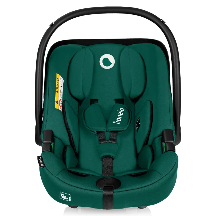 Fotelik samochodowy Lionelo Astrid i-Size 0-13kg Green Forest