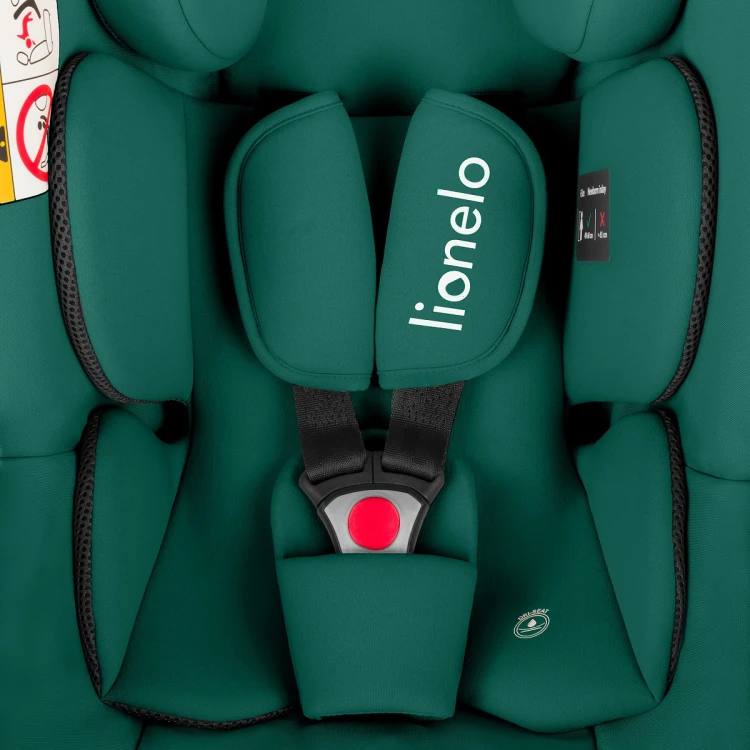 Fotelik samochodowy Lionelo Astrid i-Size 0-13kg Green Forest