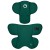 Fotelik samochodowy Lionelo Astrid i-Size 0-13kg Green Forest