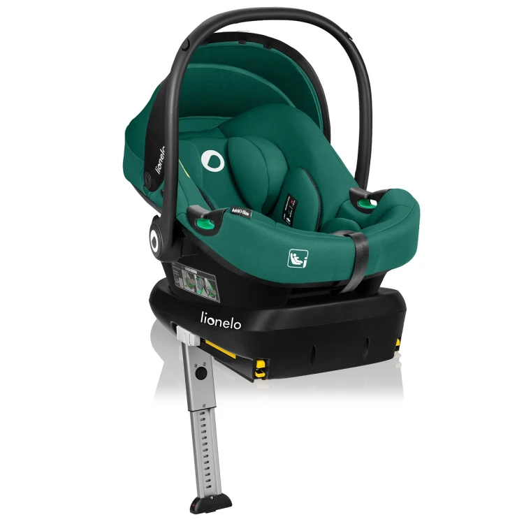 Fotelik samochodowy Lionelo Astrid i-Size 0-13kg Green Forest (z opcjonalną bazą Isofix do kupienia osobno)