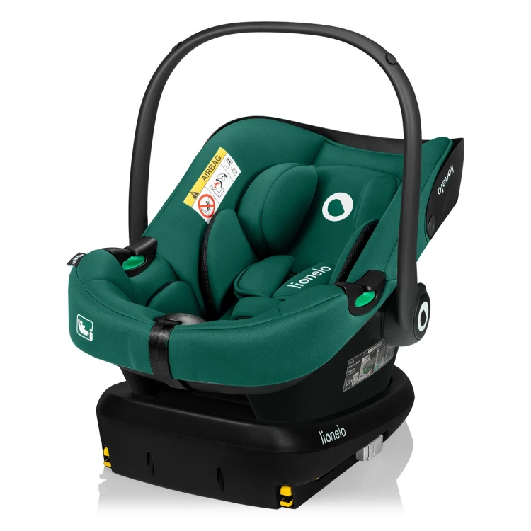 Fotelik samochodowy Lionelo Astrid i-Size 0-13kg Green Forest (z opcjonalną bazą Isofix do kupienia osobno)