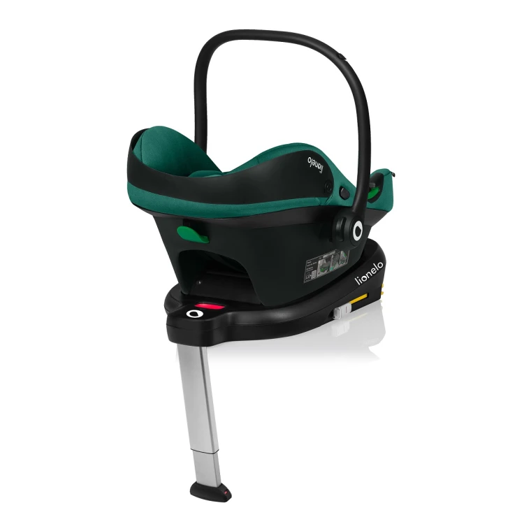 Fotelik samochodowy Lionelo Astrid i-Size 0-13kg Green Forest (z opcjonalną bazą Isofix do kupienia osobno)