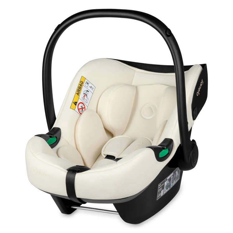 Fotelik samochodowy Lionelo Astrid i-Size 0-13kg Beige Cream