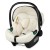 Fotelik samochodowy Lionelo Astrid i-Size 0-13kg Beige Cream