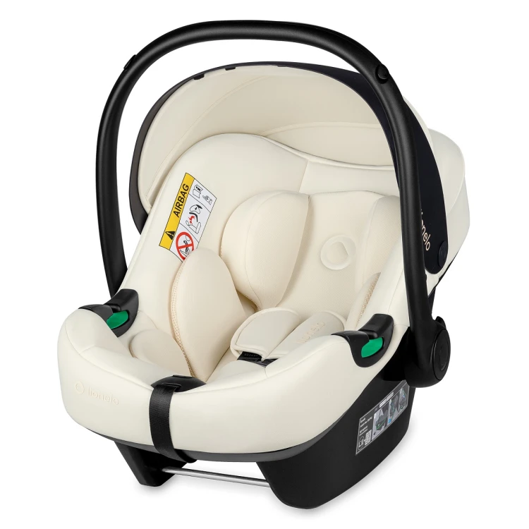 Fotelik samochodowy Lionelo Astrid i-Size 0-13kg Beige Cream