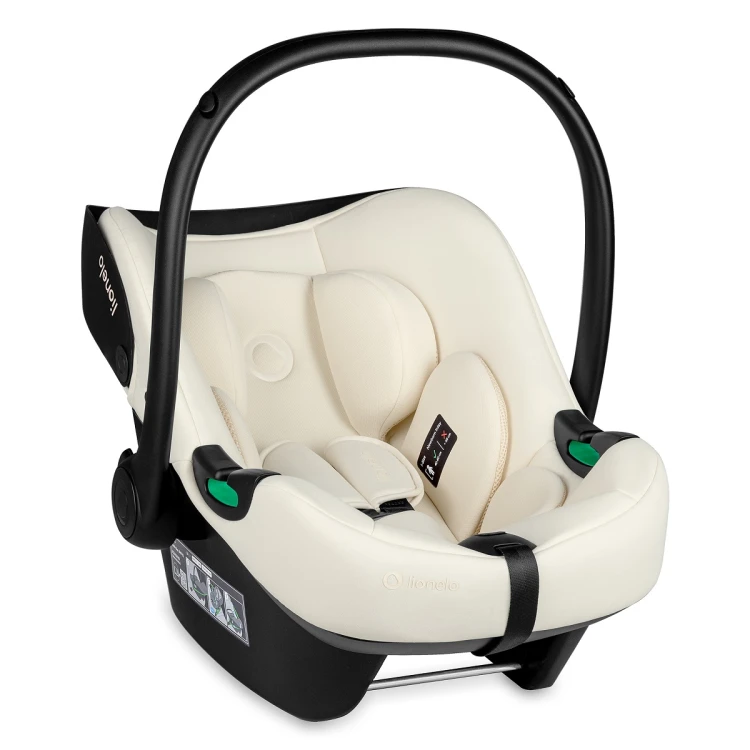 Fotelik samochodowy Lionelo Astrid i-Size 0-13kg Beige Cream