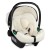 Fotelik samochodowy Lionelo Astrid i-Size 0-13kg Beige Cream