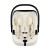 Fotelik samochodowy Lionelo Astrid i-Size 0-13kg Beige Cream
