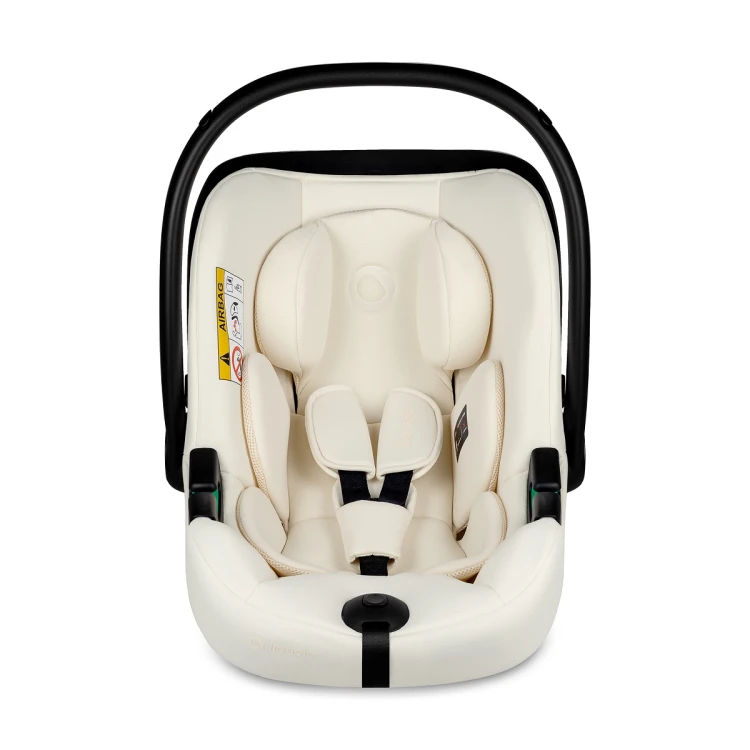 Fotelik samochodowy Lionelo Astrid i-Size 0-13kg Beige Cream