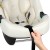 Fotelik samochodowy Lionelo Astrid i-Size 0-13kg Beige Cream