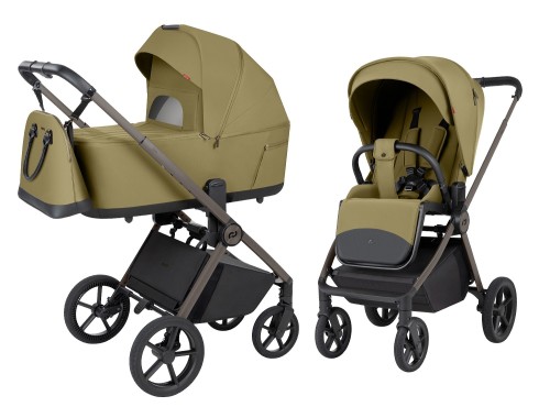 Wózek wielofunkcyjny Carrello Ultra F 2w1 Clover Green CRL-6556