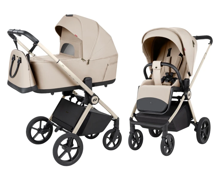 Wózek wielofunkcyjny Carrello Ultra F 2w1 Polar Beige CRL-6556