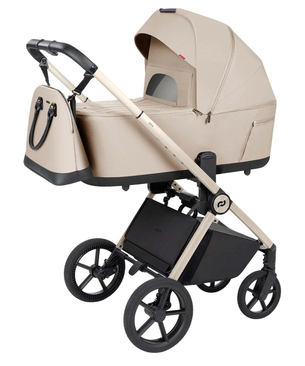Wózek wielofunkcyjny Carrello Ultra F 2w1 Polar Beige CRL-6556