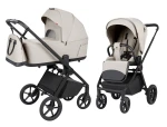 Wózek wielofunkcyjny Carrello Ultra F  2w1 Milk Grey CRL-6556 