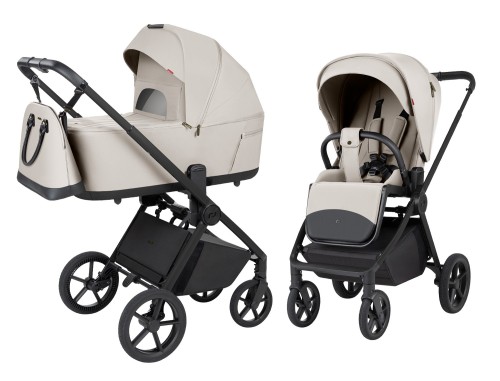 Wózek wielofunkcyjny Carrello Ultra F 2w1 Milk Grey CRL-6556