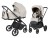 Wózek wielofunkcyjny Carrello Ultra F 2w1 Milk Grey CRL-6556