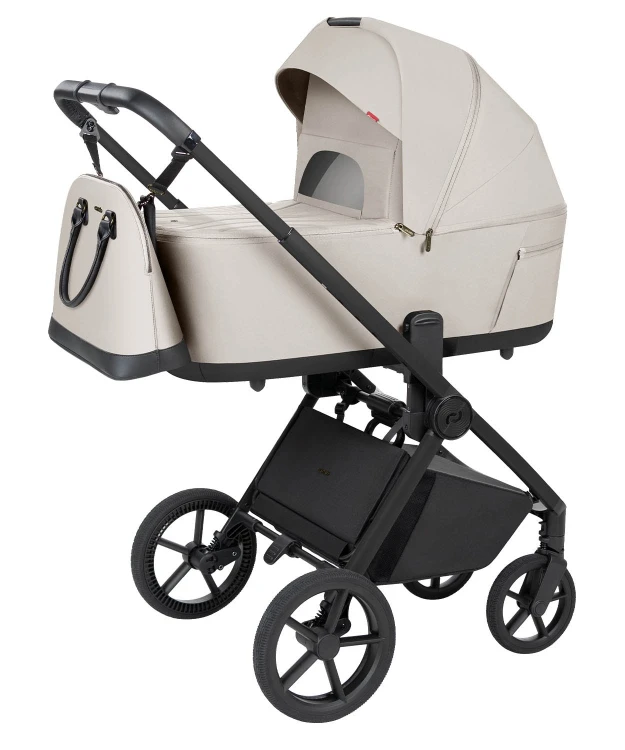 Wózek wielofunkcyjny Carrello Ultra F 2w1 Milk Grey CRL-6556