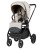 Wózek wielofunkcyjny Carrello Ultra F 2w1 Milk Grey CRL-6556