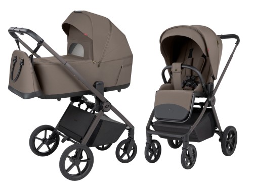 Wózek wielofunkcyjny Carrello Ultra F 2w1 Sugar Brown CRL-6556