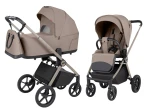 Wózek wielofunkcyjny Carrello Ultra F  2w1 Vintage Beige CRL-6556  