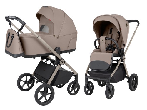 Wózek wielofunkcyjny Carrello Ultra F 2w1 Vintage Beige CRL-6556