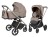 Wózek wielofunkcyjny Carrello Ultra F 2w1 Vintage Beige CRL-6556