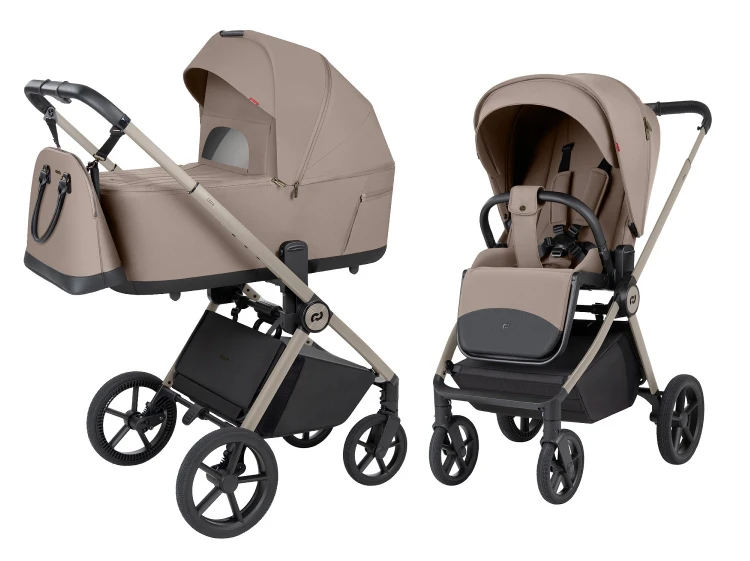 Wózek wielofunkcyjny Carrello Ultra F 2w1 Vintage Beige CRL-6556