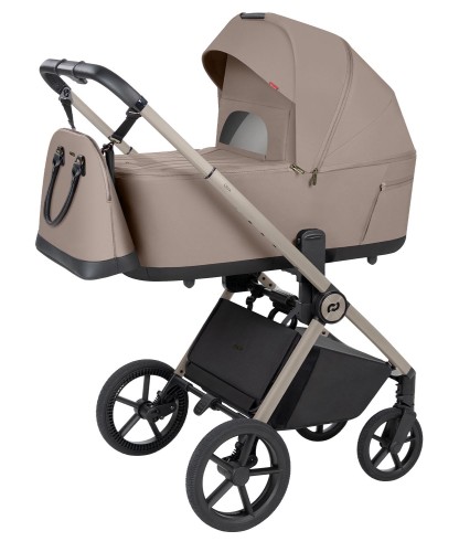 Wózek wielofunkcyjny Carrello Ultra F 2w1 Vintage Beige CRL-6556