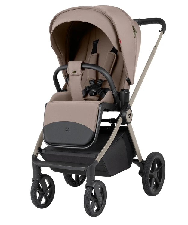 Wózek wielofunkcyjny Carrello Ultra F 2w1 Vintage Beige CRL-6556