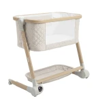 Łóżeczko Carrello Salsa Cremio Beige CRL-16507