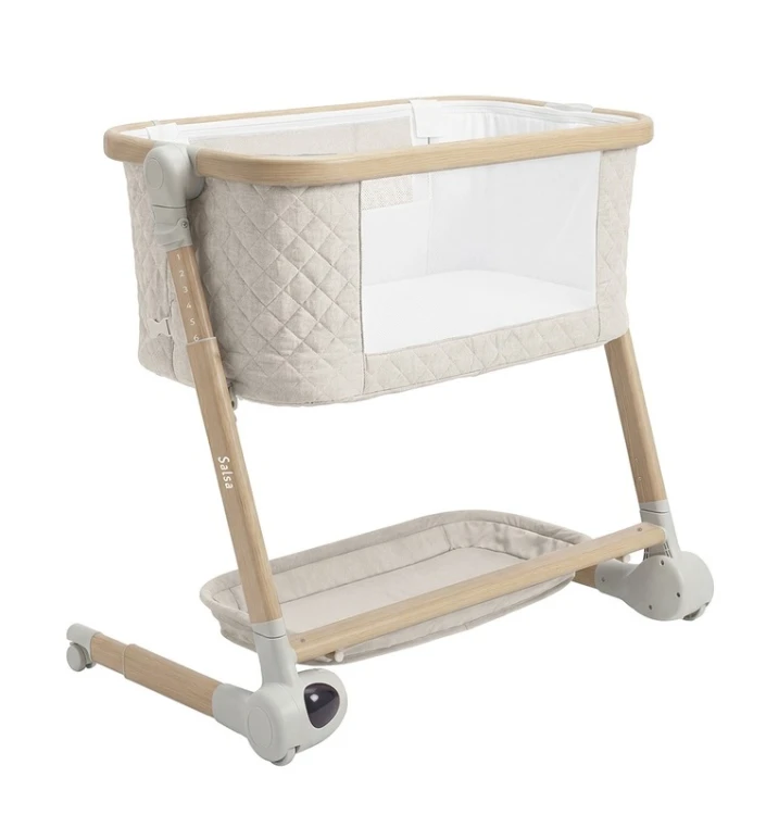 Łóżeczko Carrello Salsa Cremio Beige CRL-16507
