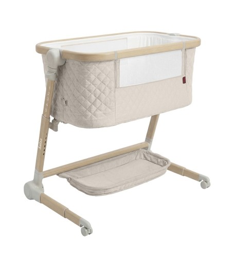 Łóżeczko Carrello Salsa Cremio Beige CRL-16507