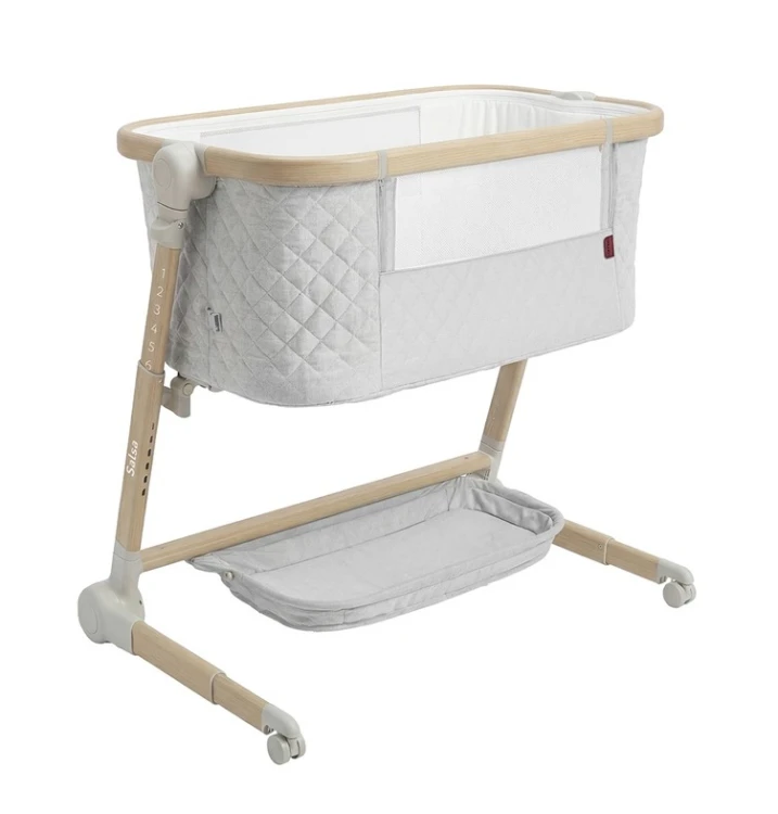 Łóżeczko Carrello Salsa Velora Grey CRL-16507