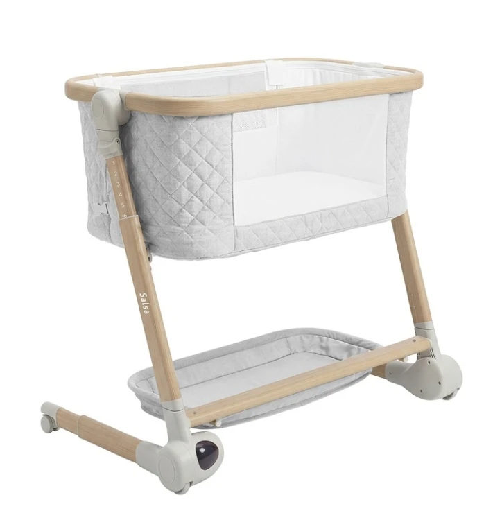 Łóżeczko Carrello Salsa Velora Grey CRL-16507