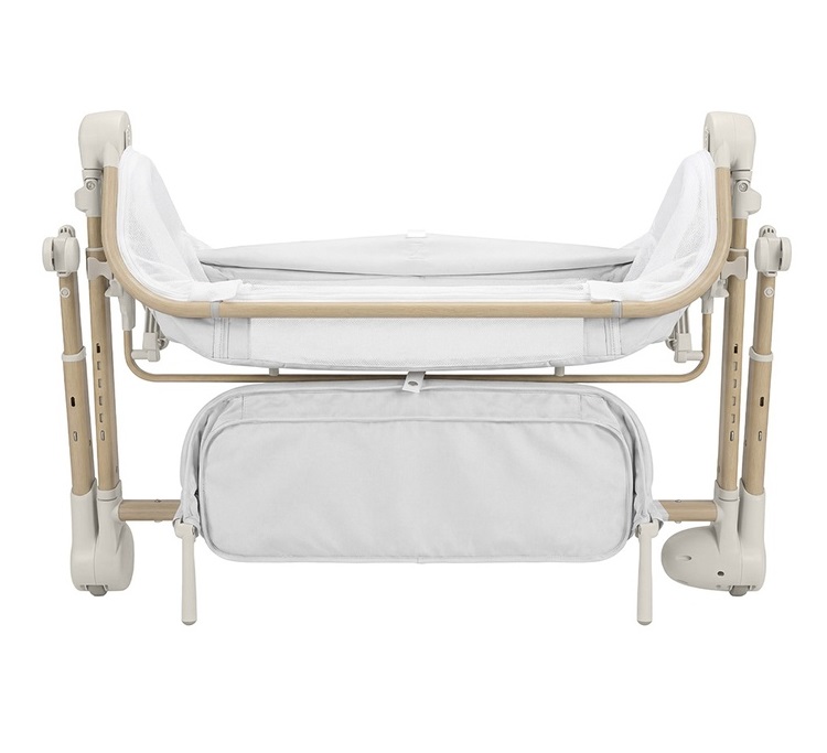Łóżeczko Carrello Salsa Velora Grey CRL-16507