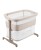Łóżeczko Carrello Picto Aori Beige CRL-16506