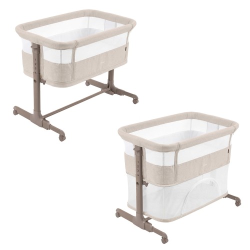 Łóżeczko Carrello Picto Aori Beige CRL-16506