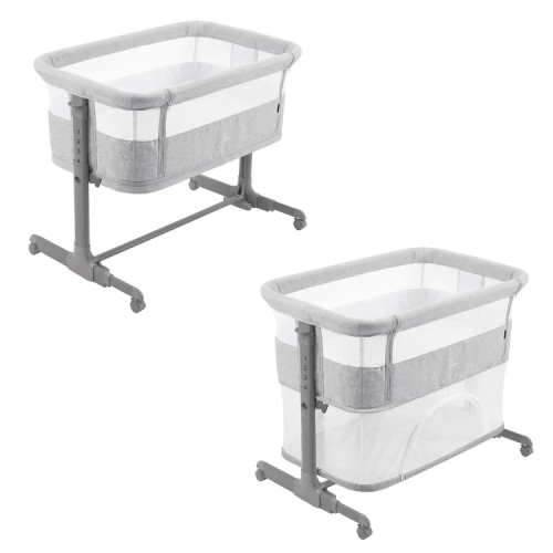 Łóżeczko Carrello Picto Tao Grey CRL-16506