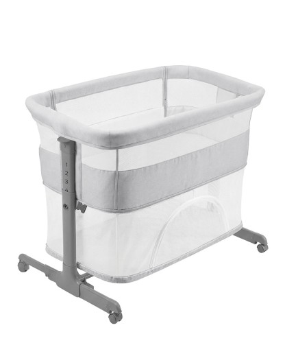 Łóżeczko Carrello Picto Tao Grey CRL-16506