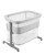 Łóżeczko Carrello Picto Tao Grey CRL-16506