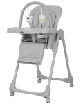 Krzesełko do karmienia Carrello  Lotus  Alba Grey CRL-12101