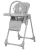 Krzesełko do karmienia Carrello Lotus Alba Grey CRL-12101