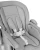 Krzesełko do karmienia Carrello Lotus Alba Grey CRL-12101