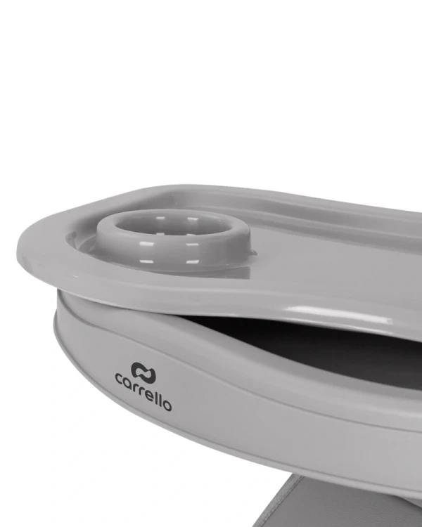 Krzesełko do karmienia Carrello Lotus Alba Grey CRL-12101