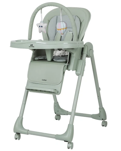 Krzesełko do karmienia Carrello Lotus Noa Green CRL-12101