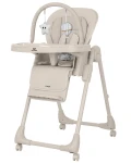 Krzesełko do karmienia Carrello  Lotus  Dune Beige CRL-12101 